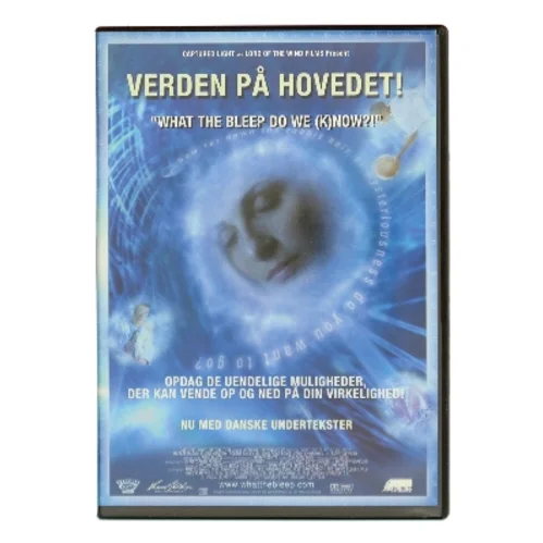 Verden på hovedet! "What the Bleep Do We (K)now?!" (DVD)