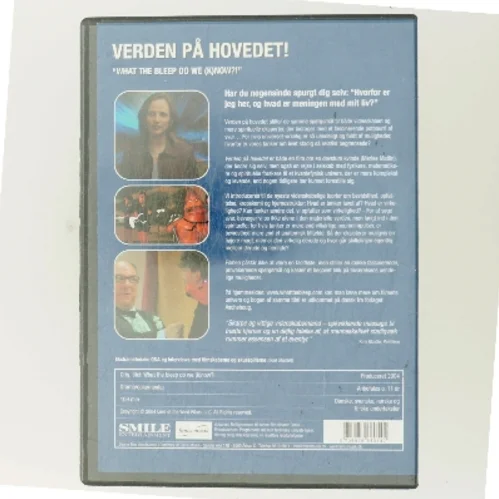 Verden på hovedet! "What the Bleep Do We (K)now?!" (DVD)