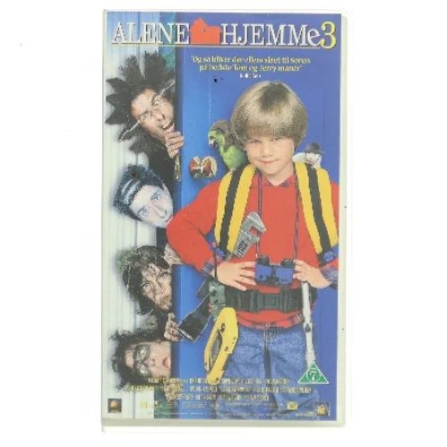 Alene Hjemme 3 med Skuespillere er sløret (DVD)