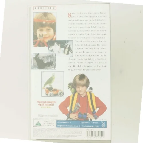 Alene Hjemme 3 med Skuespillere er sløret (DVD)