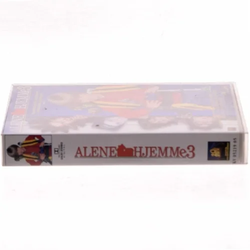 Alene Hjemme 3 med Skuespillere er sløret (DVD)