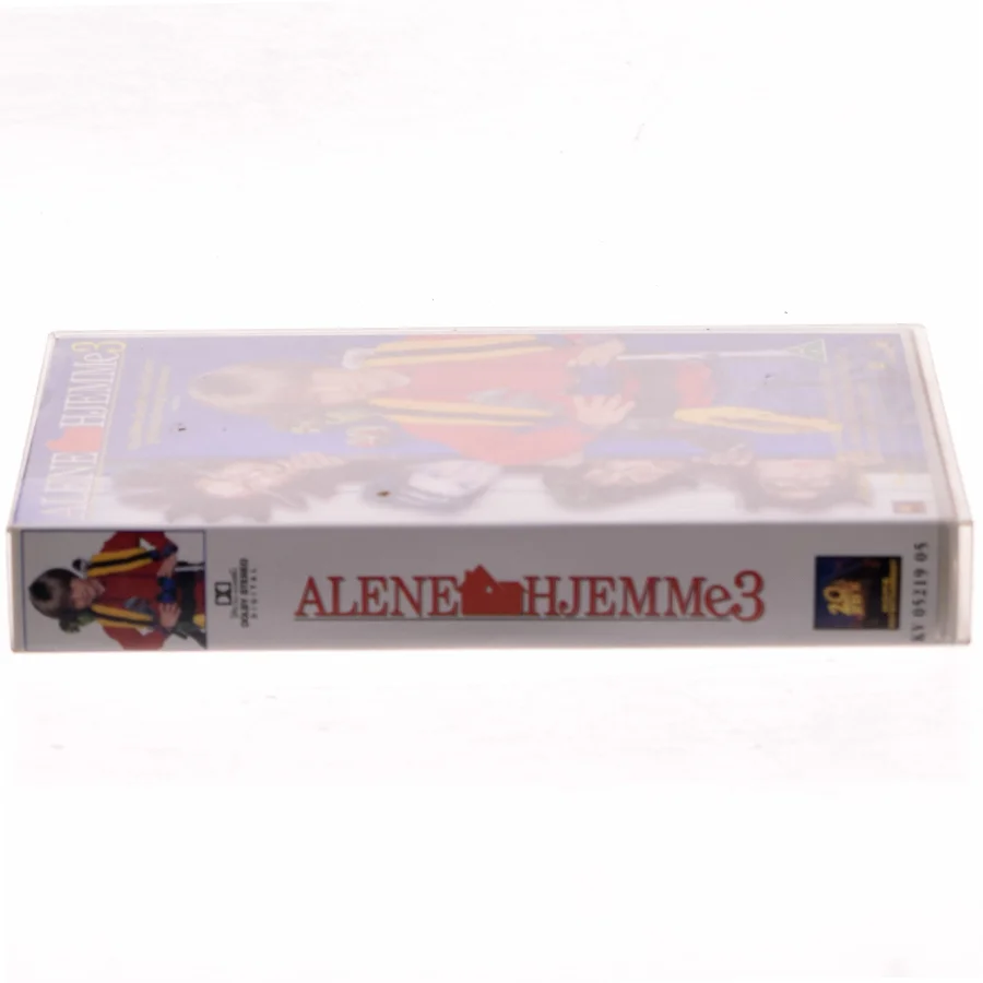 Alene Hjemme 3 med Skuespillere er sløret (DVD)