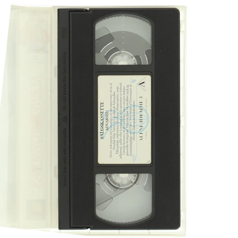 Alene Hjemme 3 med Skuespillere er sløret (DVD)