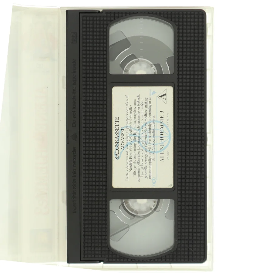 Alene Hjemme 3 med Skuespillere er sløret (DVD)