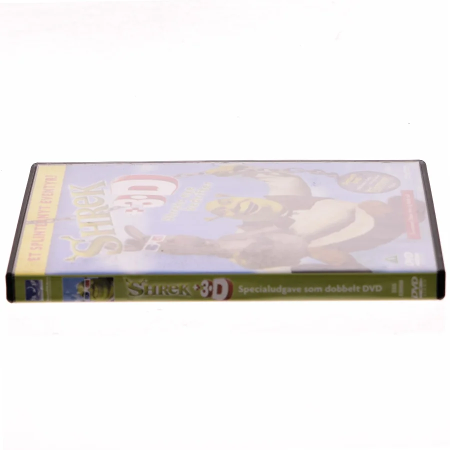 Shrek + 3D: Shreks nye bedrifter med Amin Jensen (DVD)