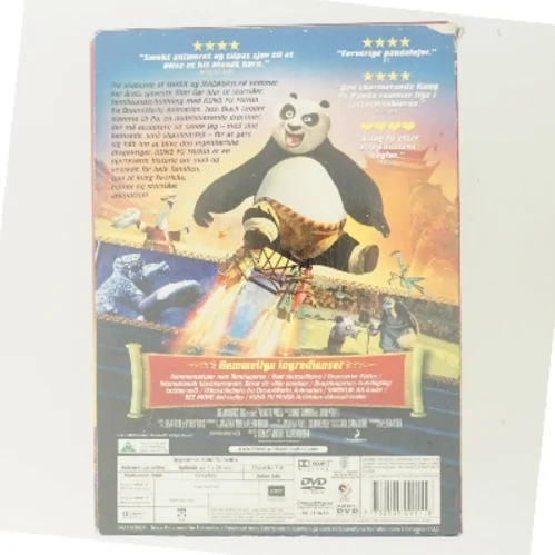 KUNG FU PANDA med Jack Black (DVD)
