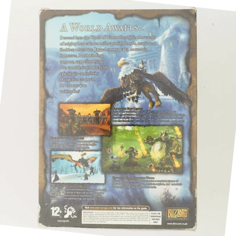World of Warcraft (DVD)