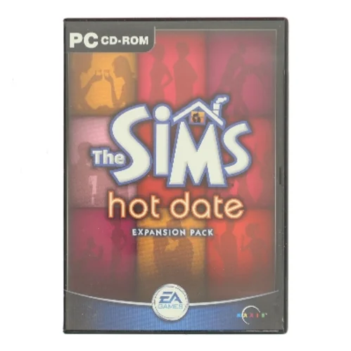 The Sims: Hot Date Expansion Pack (DVD)
