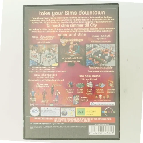 The Sims: Hot Date Expansion Pack (DVD)