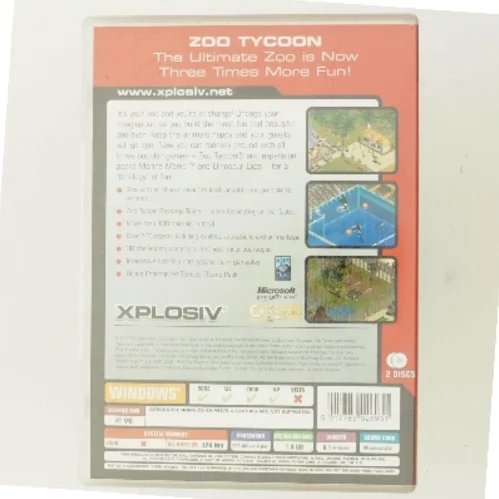 Zoo Tycoon Complete Collection (DVD)