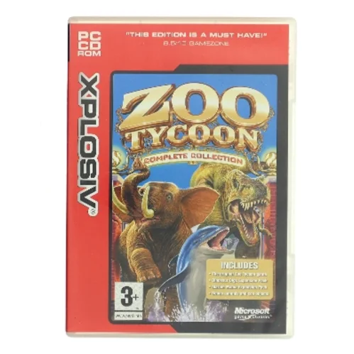 Zoo Tycoon Complete Collection (DVD)