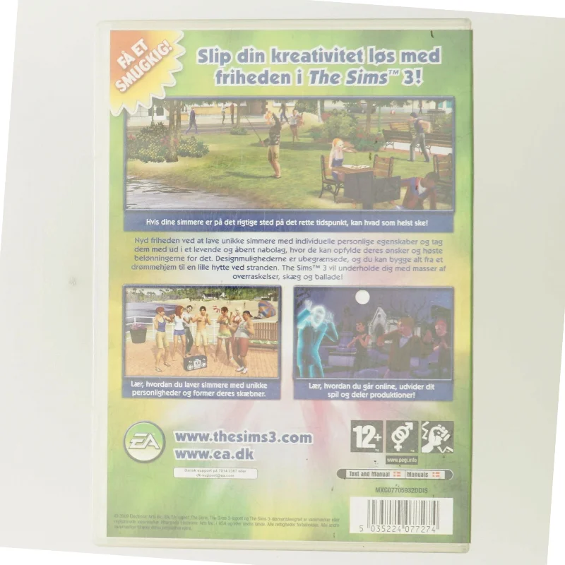 The Sims 3: En introduktion (DVD)