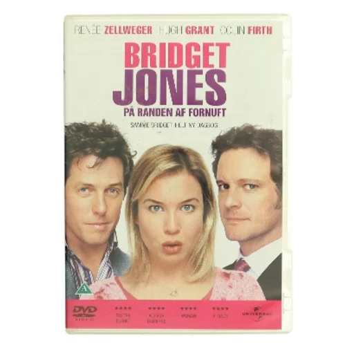 Bridget Jones - På randen af fornuft (DVD) med Renée Zellweger (DVD)