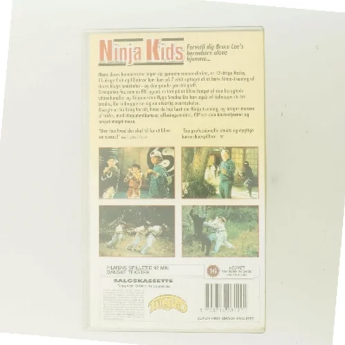 Ninja Kids med Victor Wong (DVD)