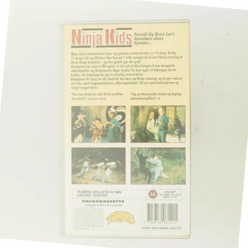 Ninja Kids med Victor Wong (DVD)