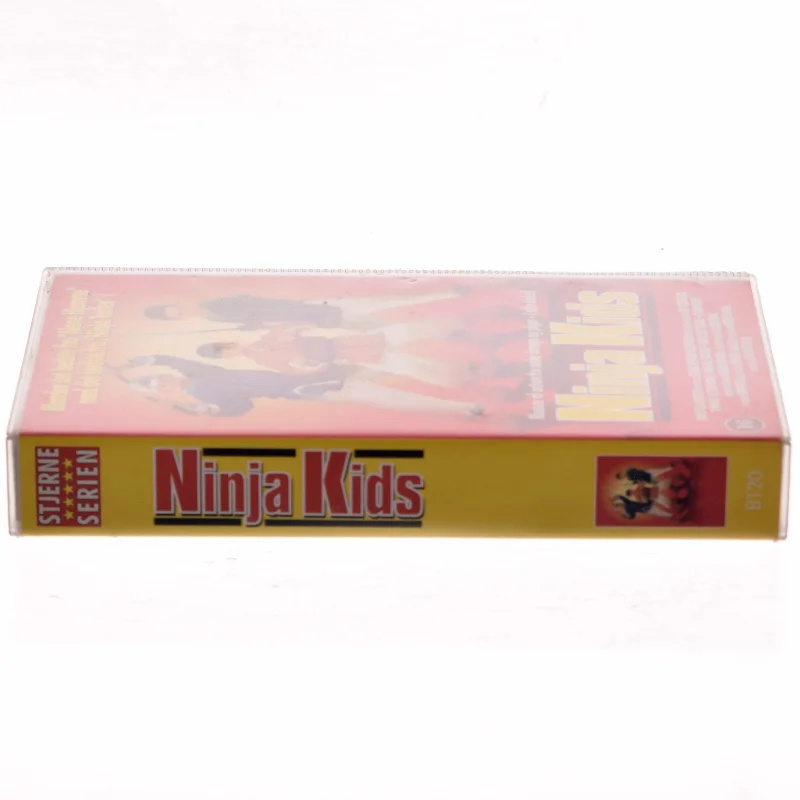 Ninja Kids med Victor Wong (DVD)