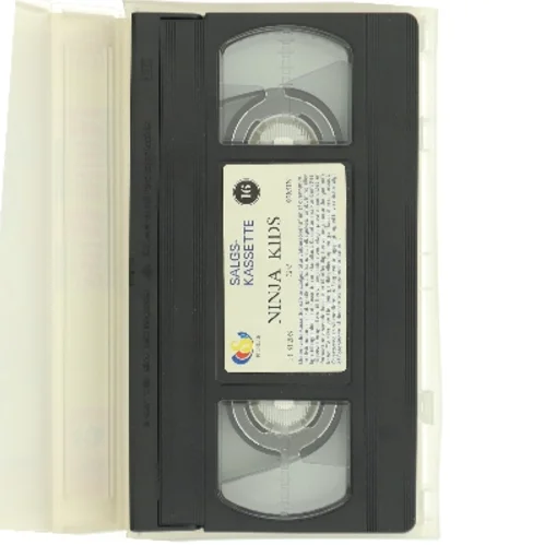 Ninja Kids med Victor Wong (DVD)