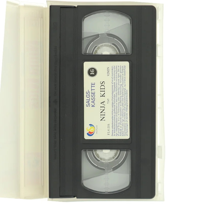 Ninja Kids med Victor Wong (DVD)