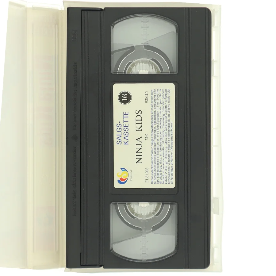 Ninja Kids med Victor Wong (DVD)
