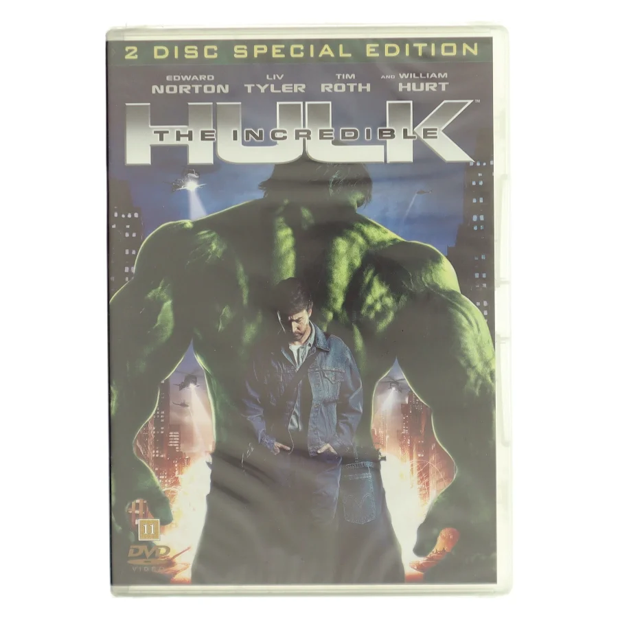 hulk med Edward Norton (DVD)