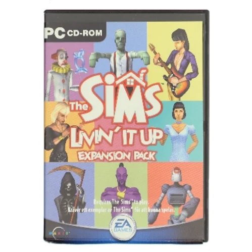 The Sims: Livin' It Up Expansion Pack (DVD)