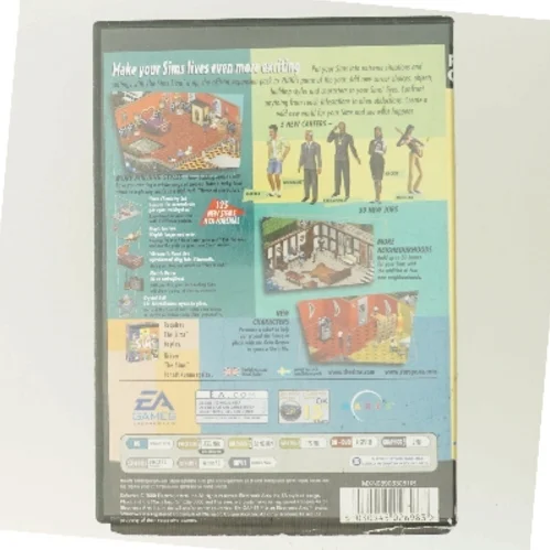 The Sims: Livin' It Up Expansion Pack (DVD)