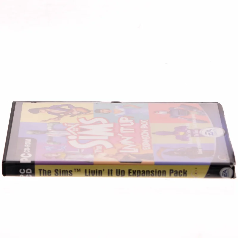 The Sims: Livin' It Up Expansion Pack (DVD)