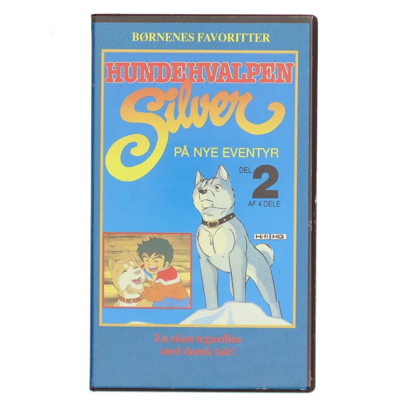 Hundehvalpen Silver På Nye Eventyr - Del 2 af 4 dele (DVD)