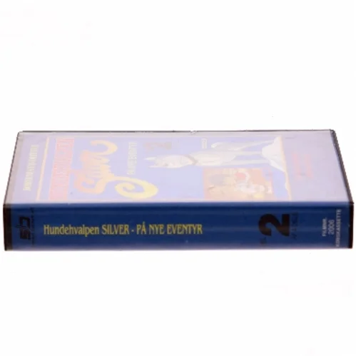 Hundehvalpen Silver På Nye Eventyr - Del 2 af 4 dele (DVD)