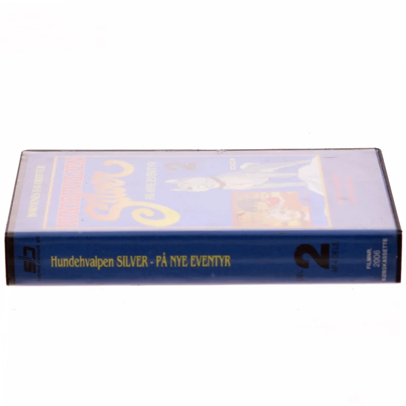 Hundehvalpen Silver På Nye Eventyr - Del 2 af 4 dele (DVD)