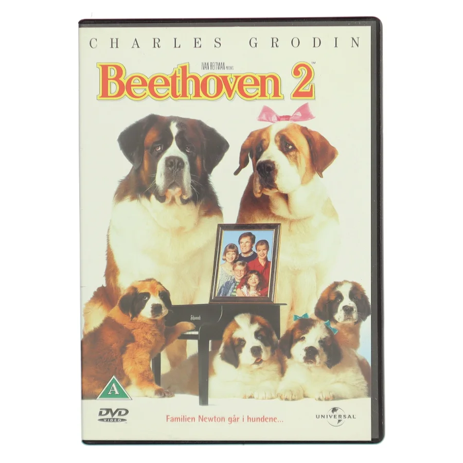 Beethoven 2 med Charles Grodin (DVD)