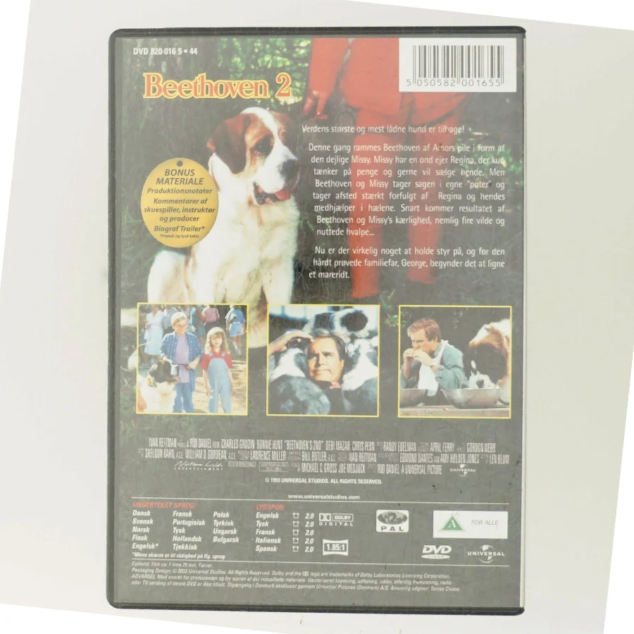 Beethoven 2 med Charles Grodin (DVD)