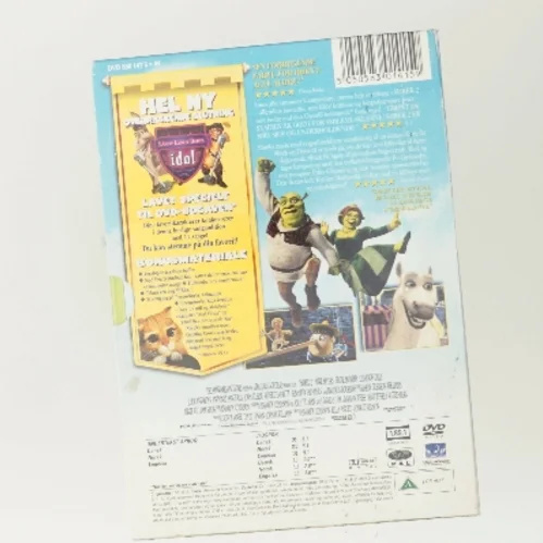 Shrek 2 med Æsel (DVD)