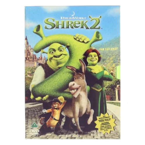 Shrek 2 med Æsel (DVD)
