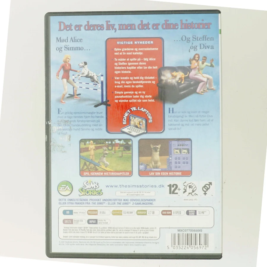 The Sims Pet Stories (DVD)