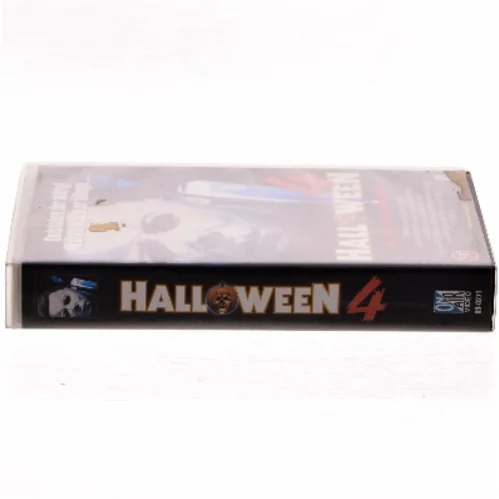 Halloween 4: The Return of Michael Myers med Donald Pleasence (DVD)