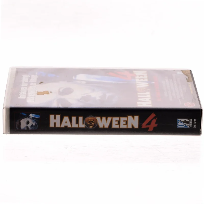 Halloween 4: The Return of Michael Myers med Donald Pleasence (DVD)