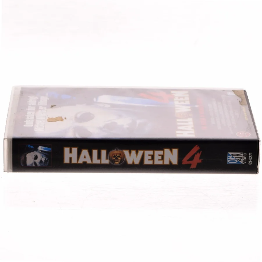 Halloween 4: The Return of Michael Myers med Donald Pleasence (DVD)