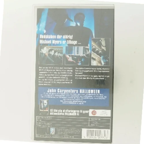 Halloween 4: The Return of Michael Myers med Donald Pleasence (DVD)