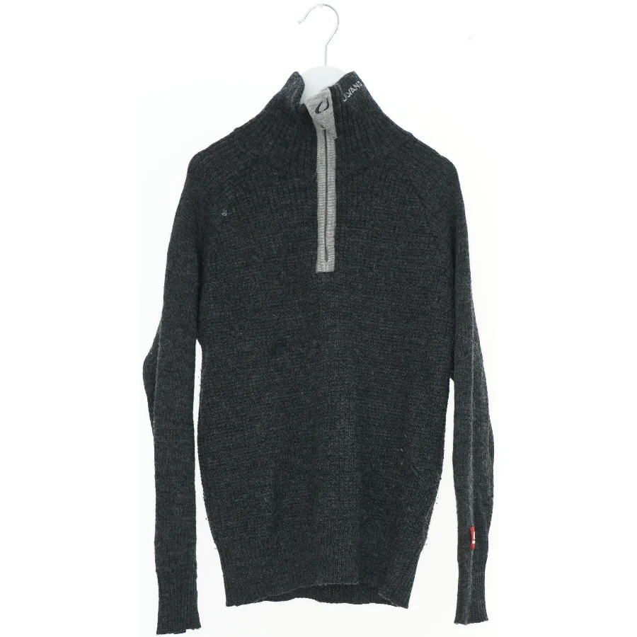 Mørkegrå uldsweater  fra Ulvang