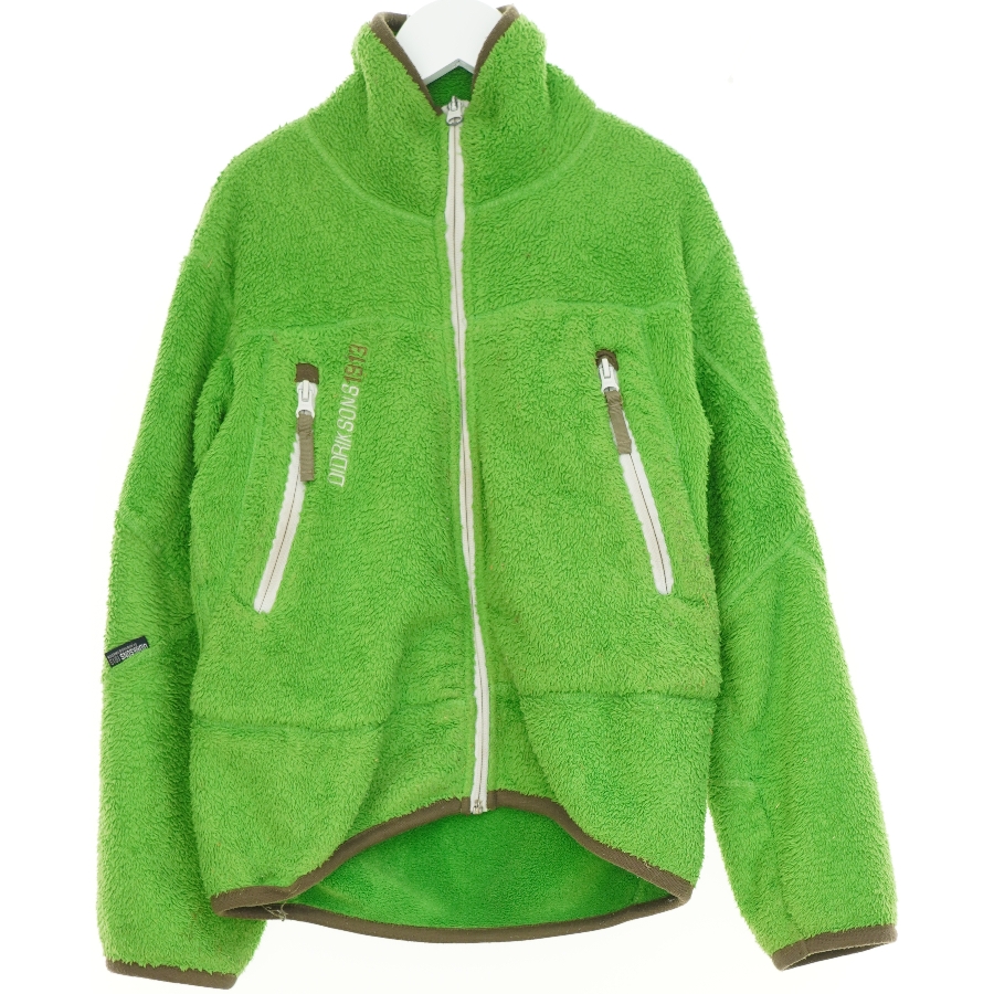 Overgangsjakke, fleece fra Didriksons (str. 140 cm)