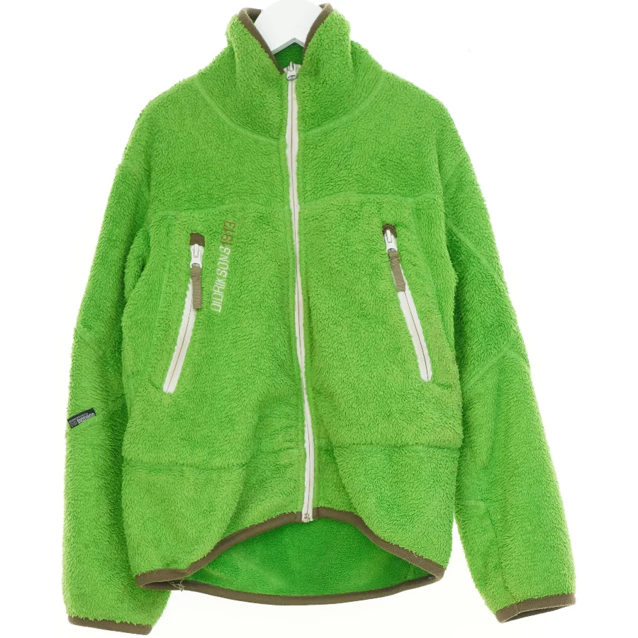 Overgangsjakke, fleece fra Didriksons (str. 140 cm)
