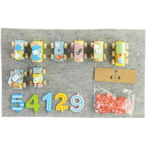 Fødselsdagstog (str. 8 x 5cm)