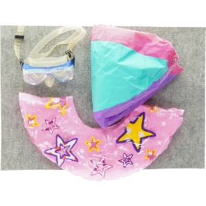 Badeudstyr til børn ca 4-8 år