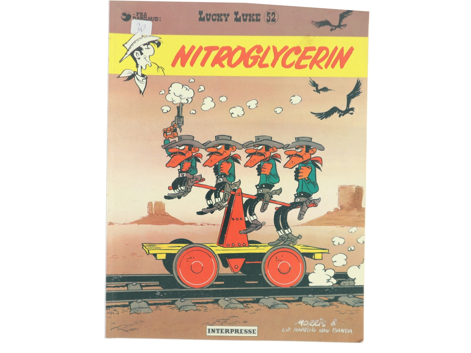 Lucky Luke Tegneserie fra Interpresse