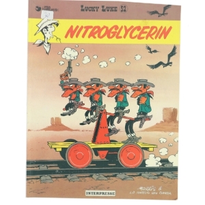Lucky Luke Tegneserie fra Interpresse