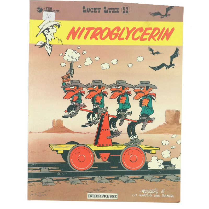 Lucky Luke Tegneserie fra Interpresse