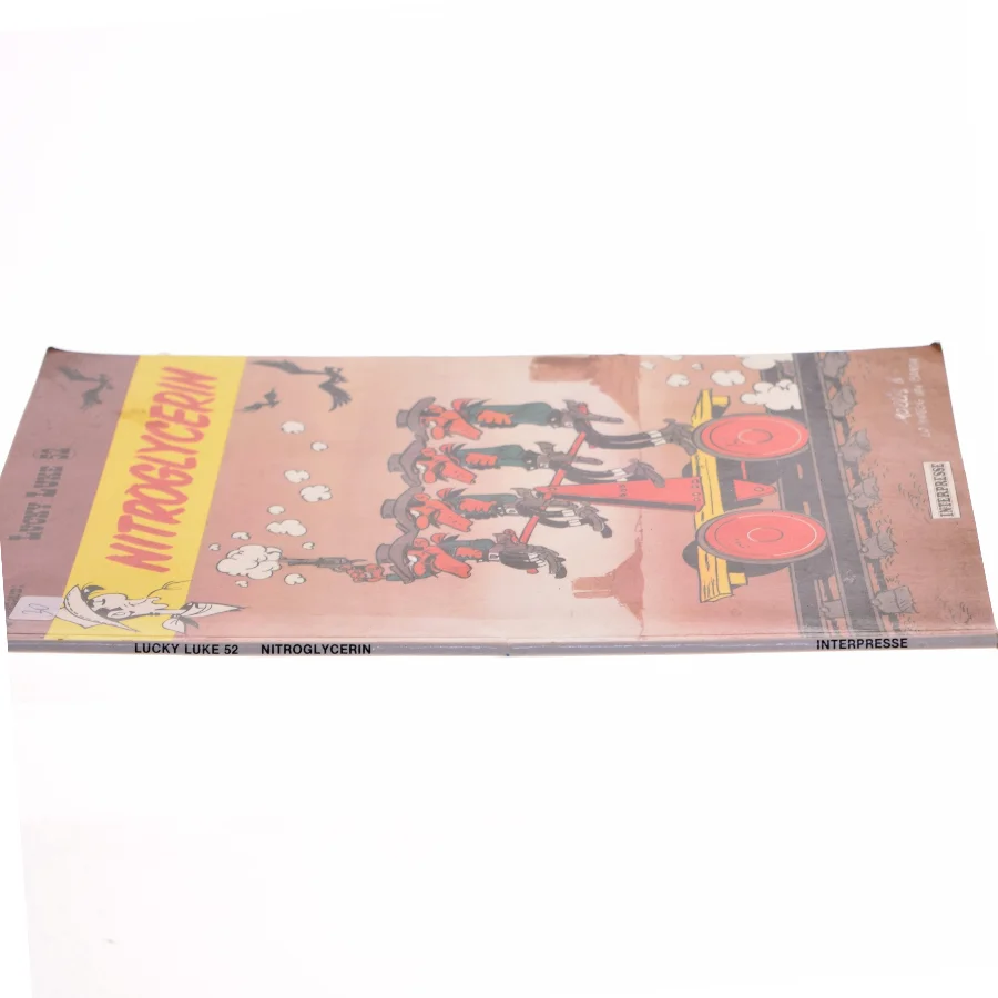 Lucky Luke Tegneserie fra Interpresse