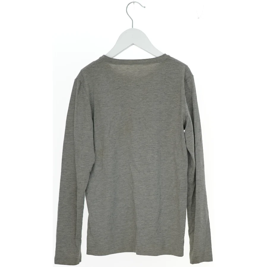 Langærmet T-shirt med cirkeldesign fra Pieces (str. 146)