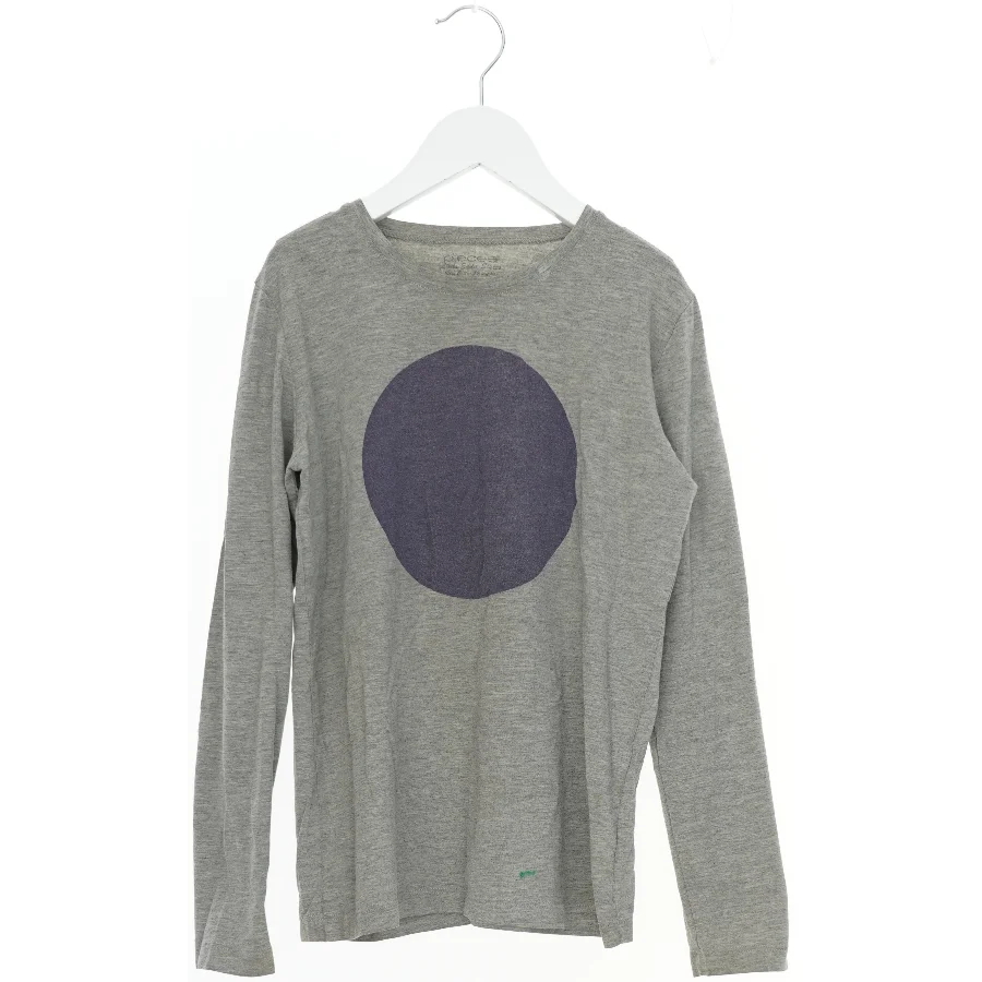 Langærmet T-shirt med cirkeldesign fra Pieces (str. 146)